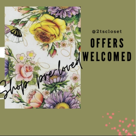 Pre-loved, New, Vintage  w/ PoshLove, Tracy & Tori - Picture 1 of 1